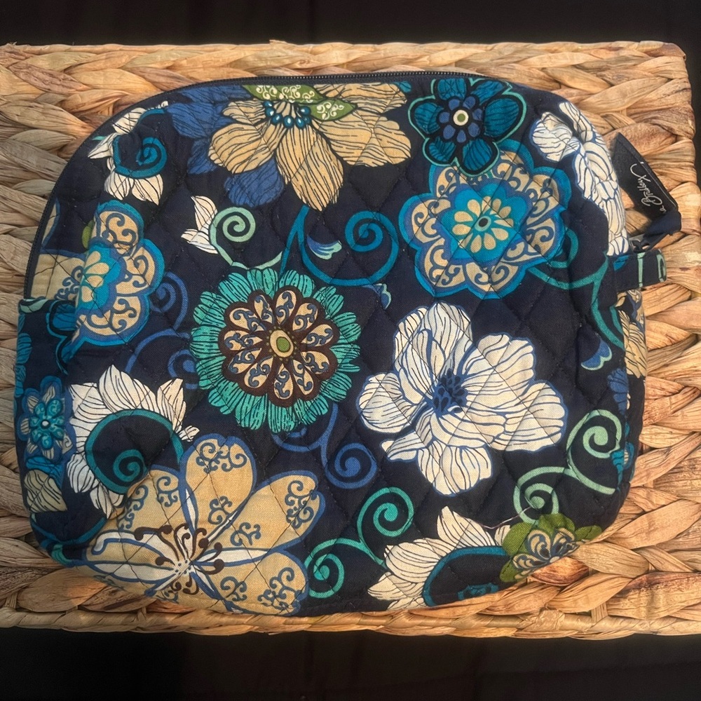 🎃Vera Bradley Large Cosmetic Pouch